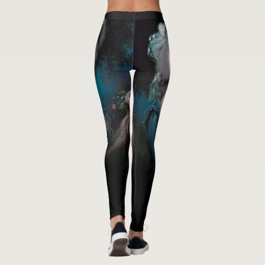 Marie Antoinette Portrait Leggings (Achterkant)