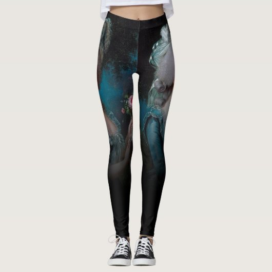 Marie Antoinette Portrait Leggings (Voorkant)