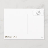 Marie Antoinette Portret Ansichtkaart Kerstroos Feestdagenkaart (Achterkant)