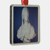 Marie-Antoinette , portretbuust Metalen Ornament (Rechts)