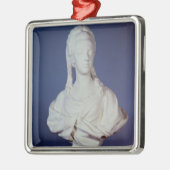Marie-Antoinette , portretbuust Metalen Ornament (Links)