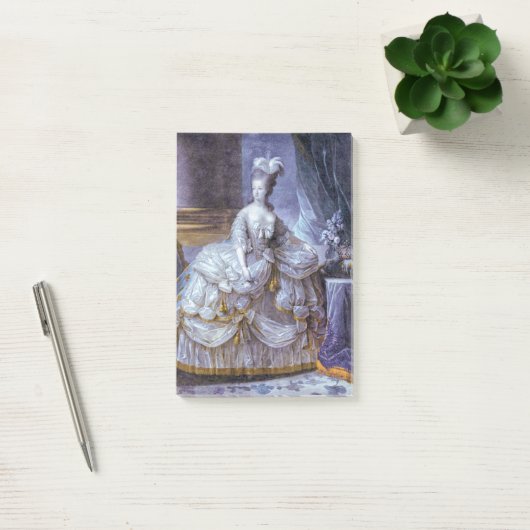 Marie Antoinette Post-it® Notes (Kantoor)