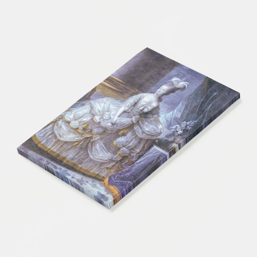 Marie Antoinette Post-it® Notes (Schuin)