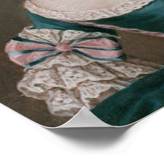 Marie Antoinette Poster (Hoek)