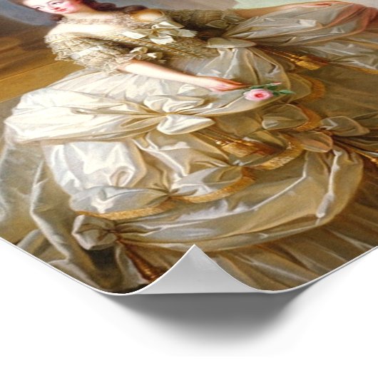 Marie Antoinette Poster (Hoek)