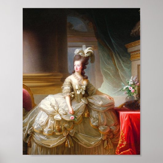 Marie Antoinette Poster (Voorkant)