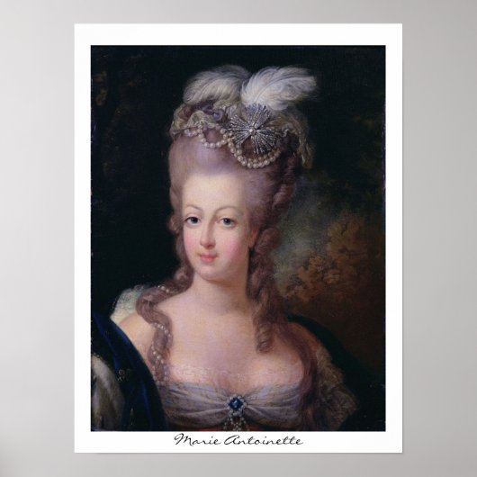 Marie Antoinette Poster (Voorkant)