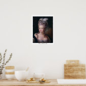 Marie Antoinette Poster (Keuken)