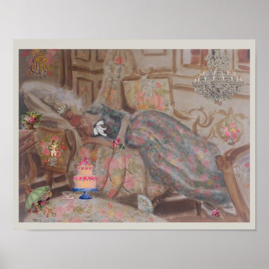 Marie Antoinette Poster (Voorkant)