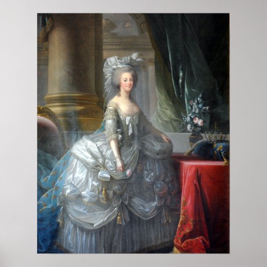 Marie Antoinette Poster (Voorkant)