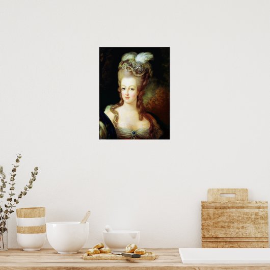Marie Antoinette Poster (Keuken)