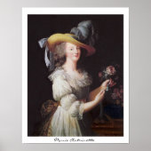 Marie Antoinette Poster (Voorkant)