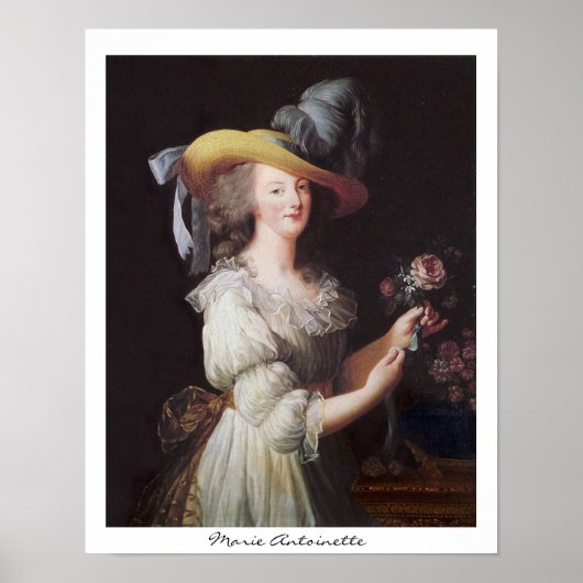 Marie Antoinette Poster (Voorkant)