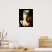 Marie Antoinette Poster (Keuken)