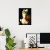 Marie Antoinette Poster (Thuiskantoor)