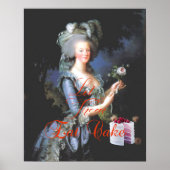 Marie Antoinette Poster (Voorkant)
