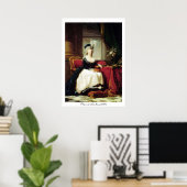 Marie Antoinette Poster (Thuiskantoor)