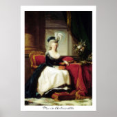 Marie Antoinette Poster (Voorkant)