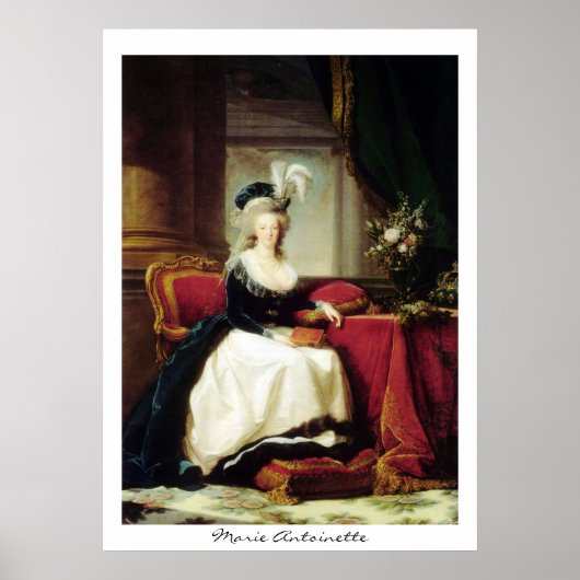 Marie Antoinette Poster (Voorkant)