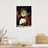 Marie Antoinette Poster (Keuken)