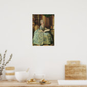 Marie Antoinette Poster (Keuken)