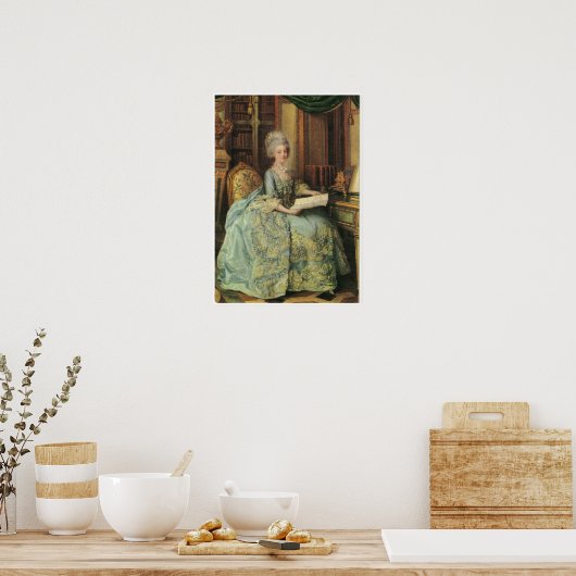 Marie Antoinette Poster (Keuken)