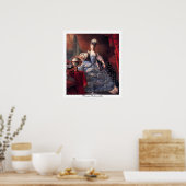 Marie Antoinette Poster (Keuken)