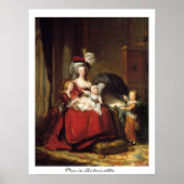 Marie Antoinette Poster (Voorkant)
