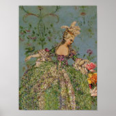 Marie Antoinette ~ Poster 16x12 (Voorkant)