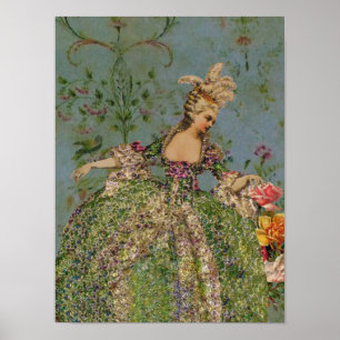 Marie Antoinette ~ Poster 16x12