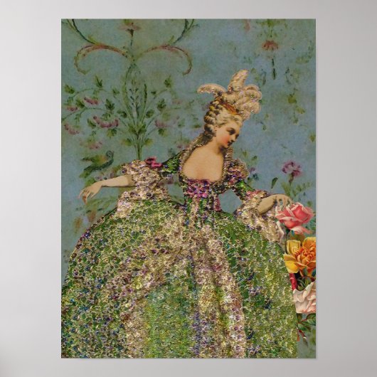 Marie Antoinette ~ Poster 16x12 (Voorkant)