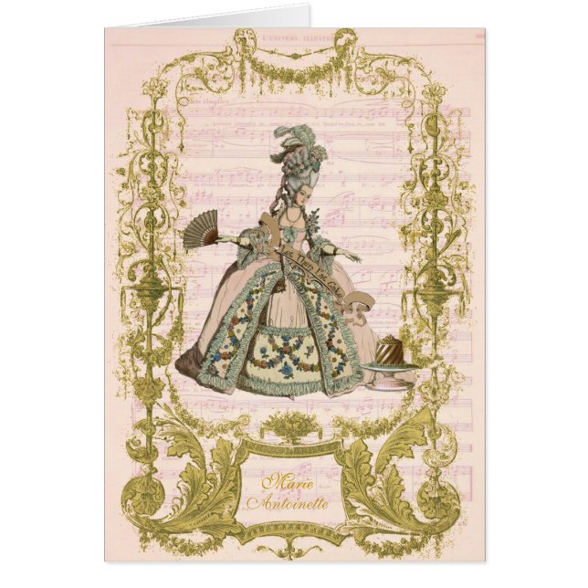 Marie Antoinette Pour Cerises (Voorkant)