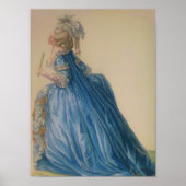 Marie Antoinette ~ Print / Poster (Voorkant)