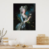 Marie Antoinette Quality Poster (Keuken)