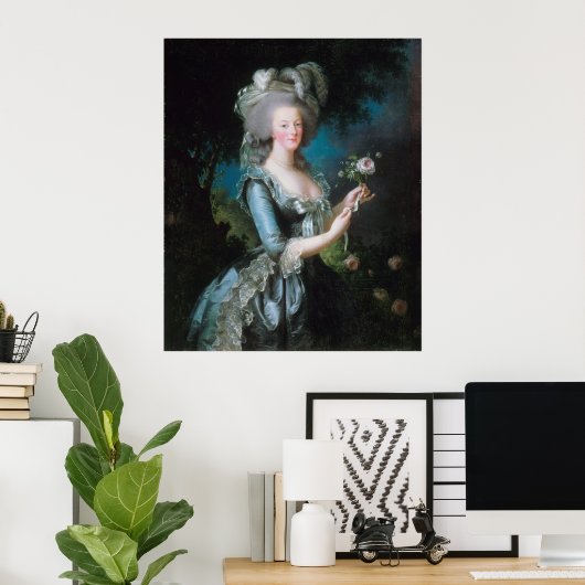Marie Antoinette Quality Poster (Thuiskantoor)
