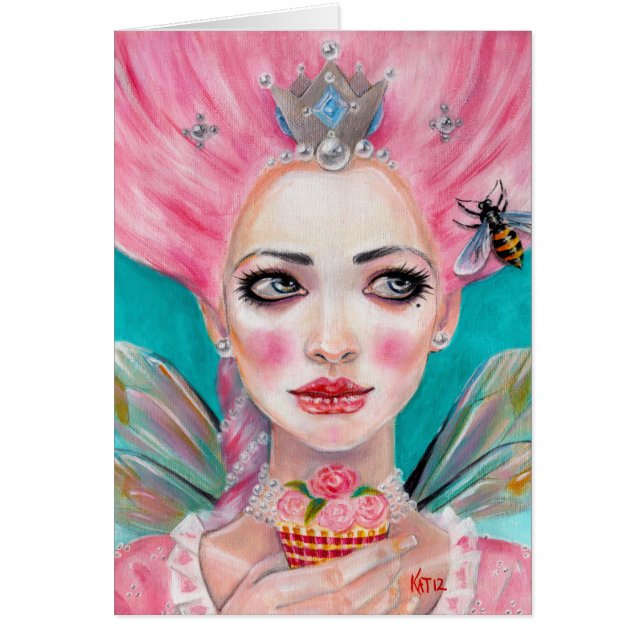 Marie Antoinette Queen Bee (Voorkant)