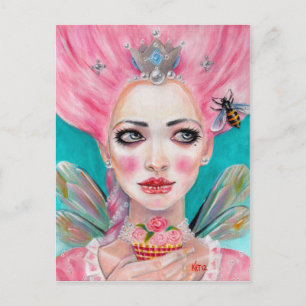 Marie Antoinette Queen Bee Briefkaart