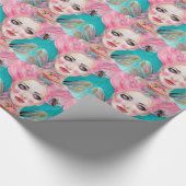 Marie Antoinette Queen Bee Cadeaupapier (Hoek)