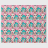 Marie Antoinette Queen Bee Cadeaupapier (Vlak)