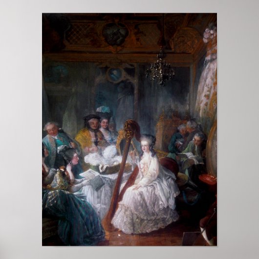 Marie Antoinette Queen France ~ Print / Poster (Voorkant)