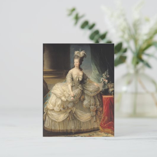 Marie Antoinette Queen of France, 1779 Briefkaart (Staand voorkant)