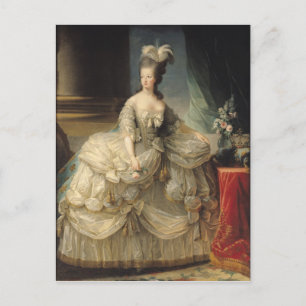 Marie Antoinette Queen of France, 1779 Briefkaart