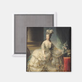 Marie Antoinette Queen of France, 1779 Magneet (Voorkant / Achterkant)