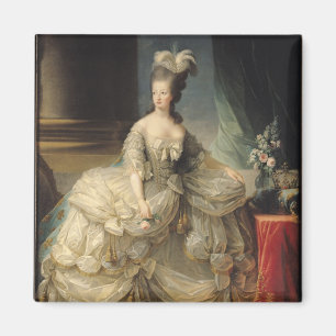 Marie Antoinette Queen of France, 1779 Magneet