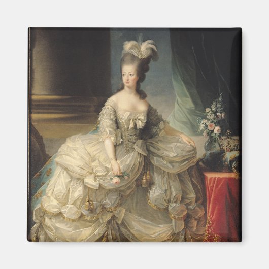 Marie Antoinette Queen of France, 1779 Magneet (Voorkant)