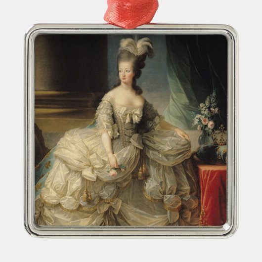 Marie Antoinette Queen of France, 1779 Metalen Ornament (Voorkant)