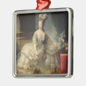 Marie Antoinette Queen of France, 1779 Metalen Ornament (Links)