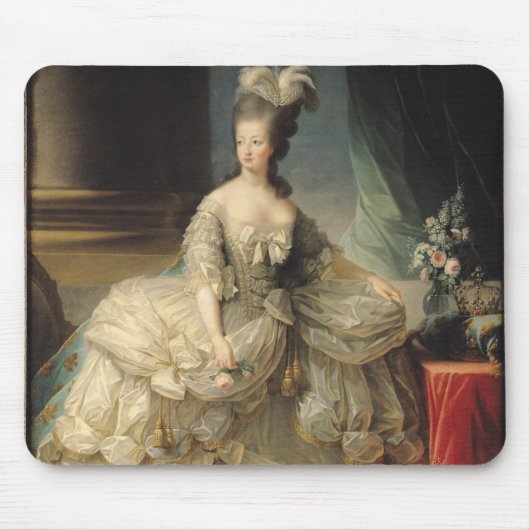 Marie Antoinette Queen of France, 1779 Muismat (Voorkant)