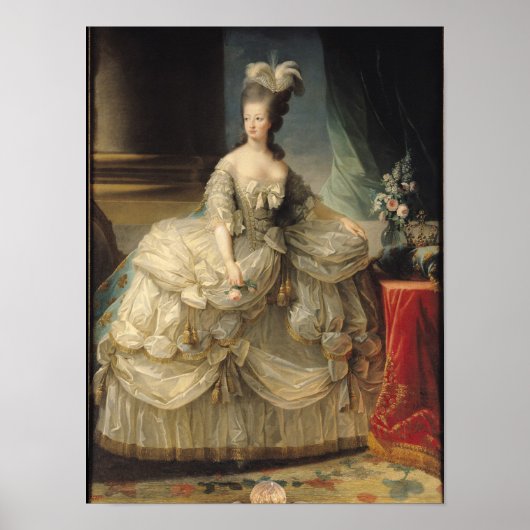 Marie Antoinette Queen of France, 1779 Poster (Voorkant)