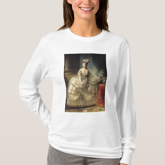 Marie Antoinette Queen of France, 1779 T-shirt (Voorkant)